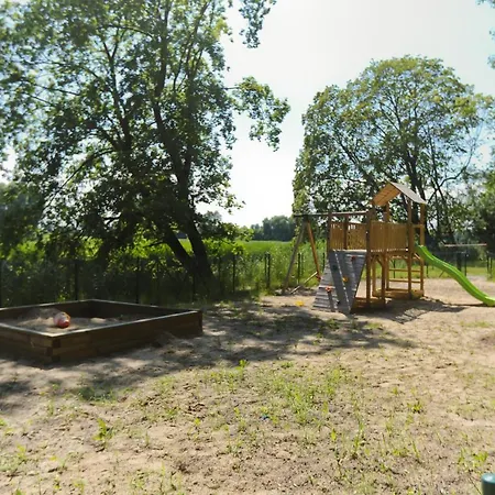 M&k Cztery Brzozy - Wyspa Sobieszewska Apartamento *