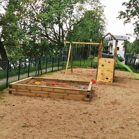 M&k Cztery Brzozy - Wyspa Sobieszewska Apartamento Gdansk
