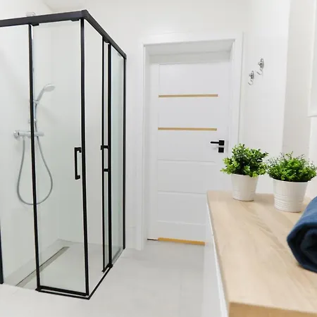 アパート M&k Cztery Brzozy - Wyspa Sobieszewska *