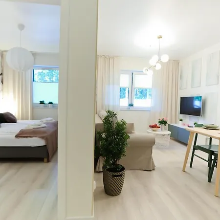 M&k Cztery Brzozy - Wyspa Sobieszewska Apartment *