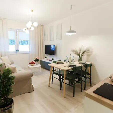 M&k Cztery Brzozy - Wyspa Sobieszewska * グダニスク