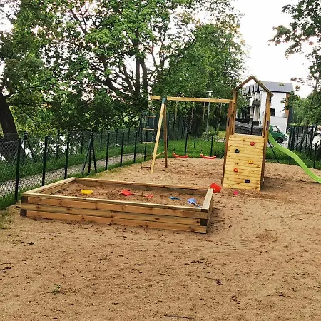 M&k Cztery Brzozy - Wyspa Sobieszewska アパート グダニスク