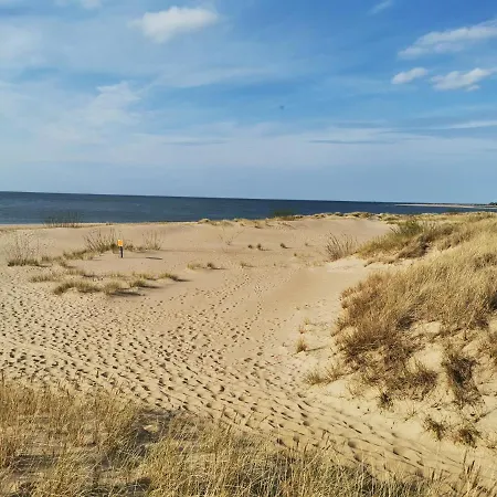 M&k Cztery Brzozy - Wyspa Sobieszewska アパート *