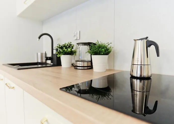 Апартаменты M&k Cztery Brzozy - Wyspa Sobieszewska *