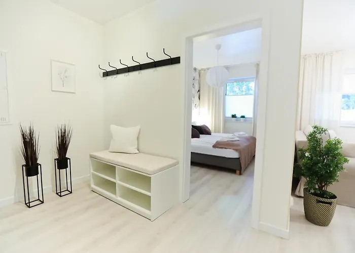 דירה M&k Cztery Brzozy - Wyspa Sobieszewska