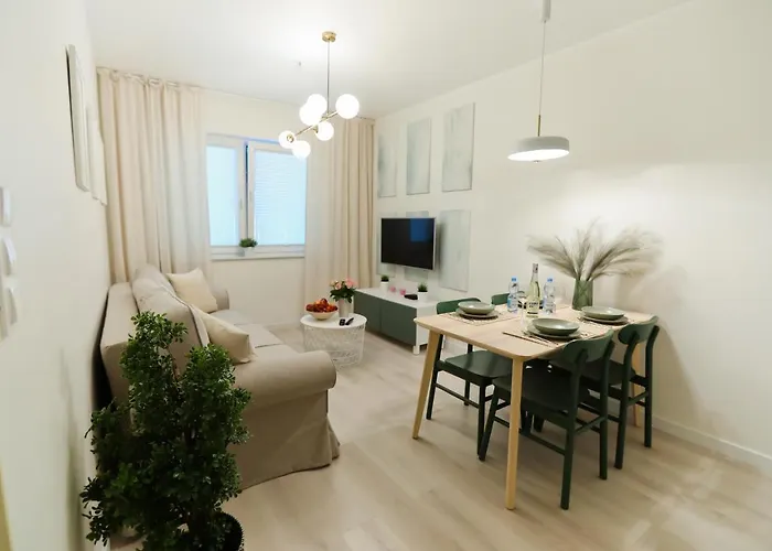 דירה M&k Cztery Brzozy - Wyspa Sobieszewska *