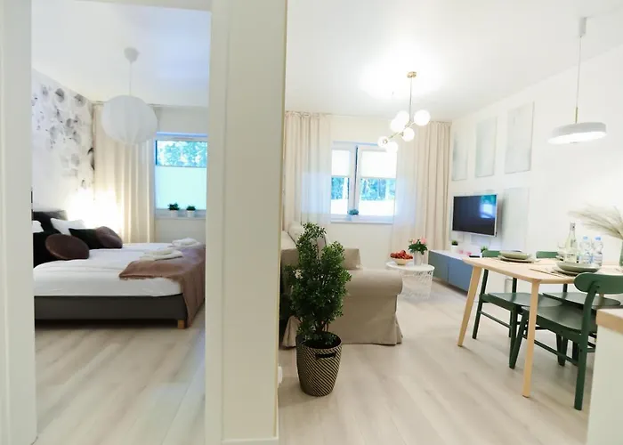 M&k Cztery Brzozy - Wyspa Sobieszewska דירה *