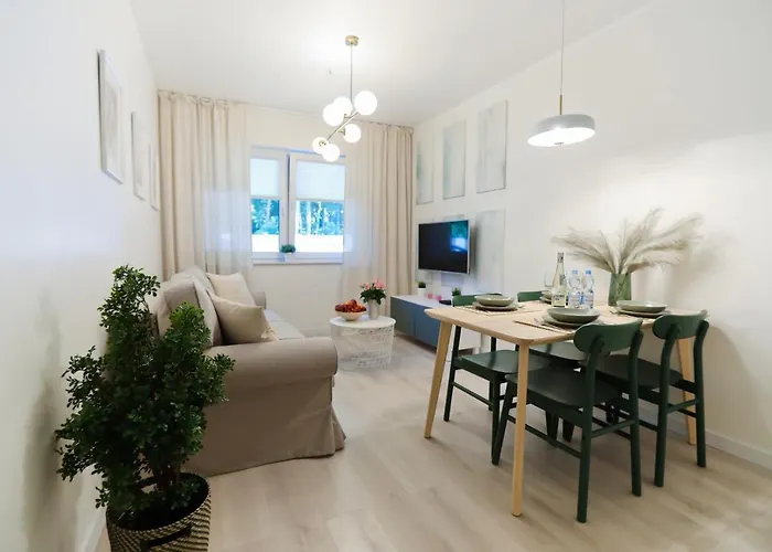 M&k Cztery Brzozy - Wyspa Sobieszewska Апартаменты