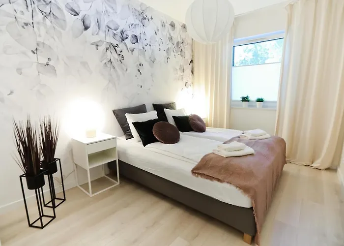 דירה M&k Cztery Brzozy - Wyspa Sobieszewska *