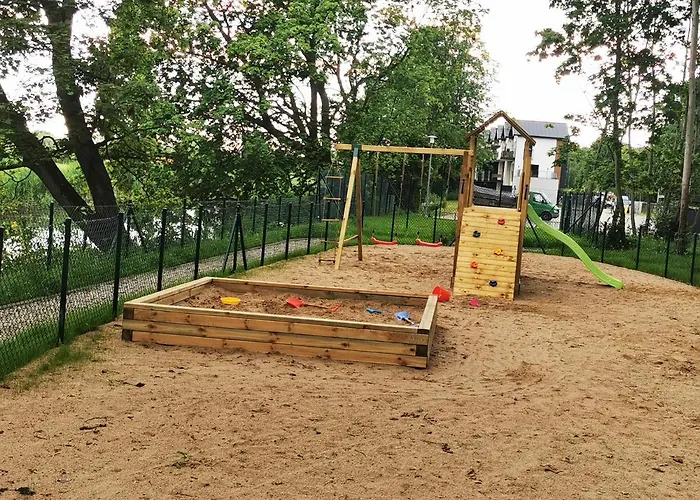 M&k Cztery Brzozy - Wyspa Sobieszewska דירה גדנסק