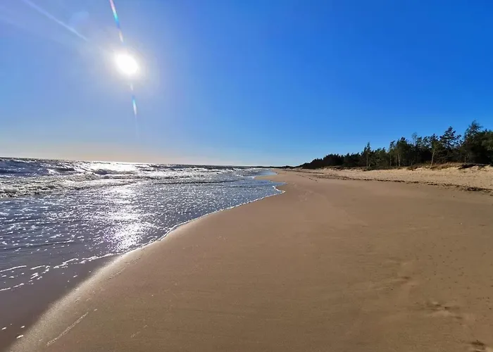 M&k Cztery Brzozy - Wyspa Sobieszewska Апартаменты Гданьск