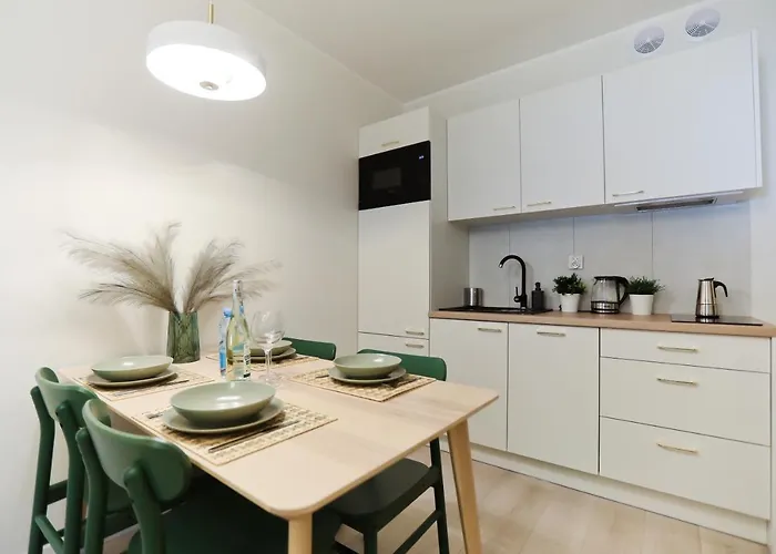 דירה M&k Cztery Brzozy - Wyspa Sobieszewska גדנסק